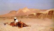 Jean Leon Gerome The Arab and his Steed oil on canvas